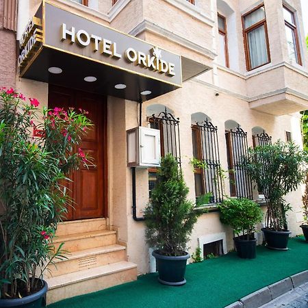 اسطنبول Hotel Orkide المظهر الخارجي الصورة