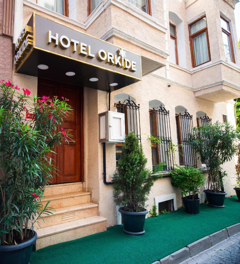 اسطنبول Hotel Orkide المظهر الخارجي الصورة